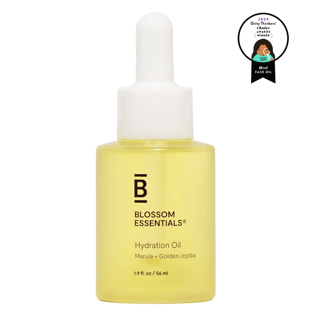 Blossom Essentials Hydration Oil with Marula + Golden Jojoba